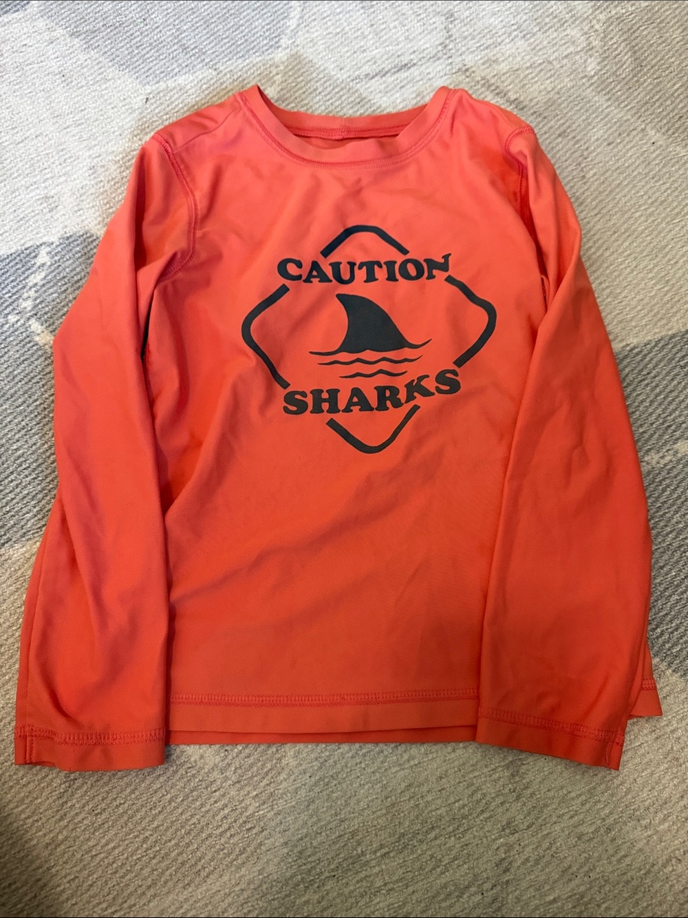 Boys gap rashguard